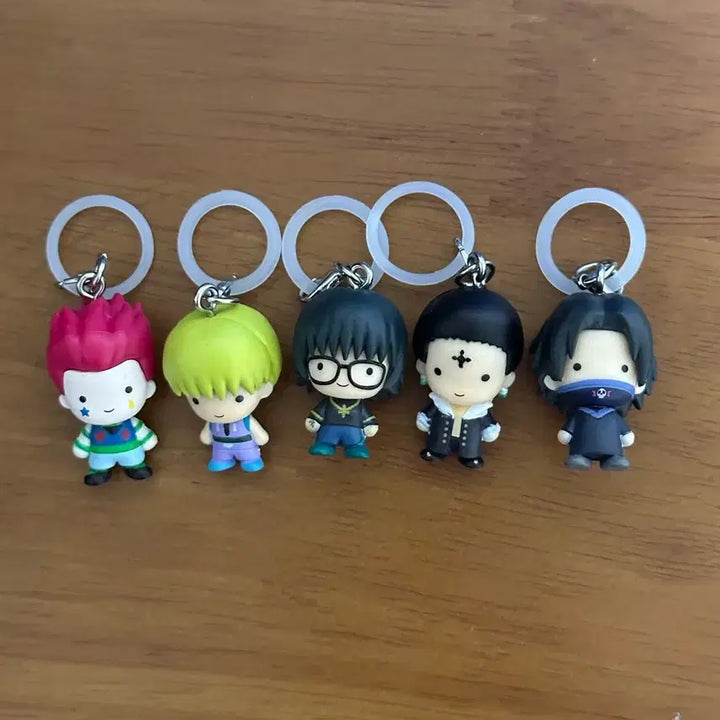 [BUNJANG] Hunter x Hunter Phantom Troupe Mark Bundle Set / [5종 풀세트] 헌터헌터 환영여단 메지루시 일괄