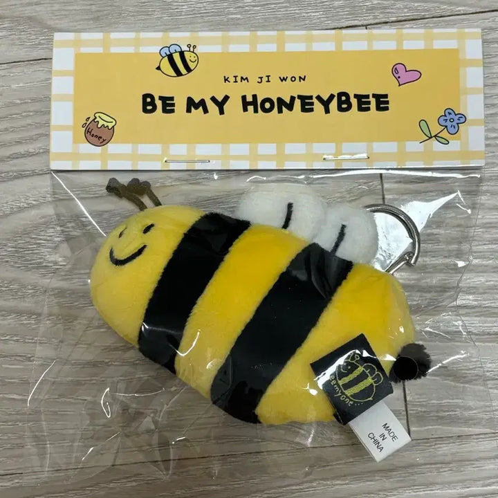 [BUNJANG] Kim Ji-won Honey Bee Plush / 김지원 꿀벌인형
