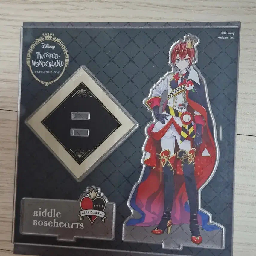 [BUNJANG] Twisted Wonderland Riddle Roseheart Dorm Uniform Acrylic Stand / 급전)트위스테 리들 로즈하트 기숙사복 아크릴