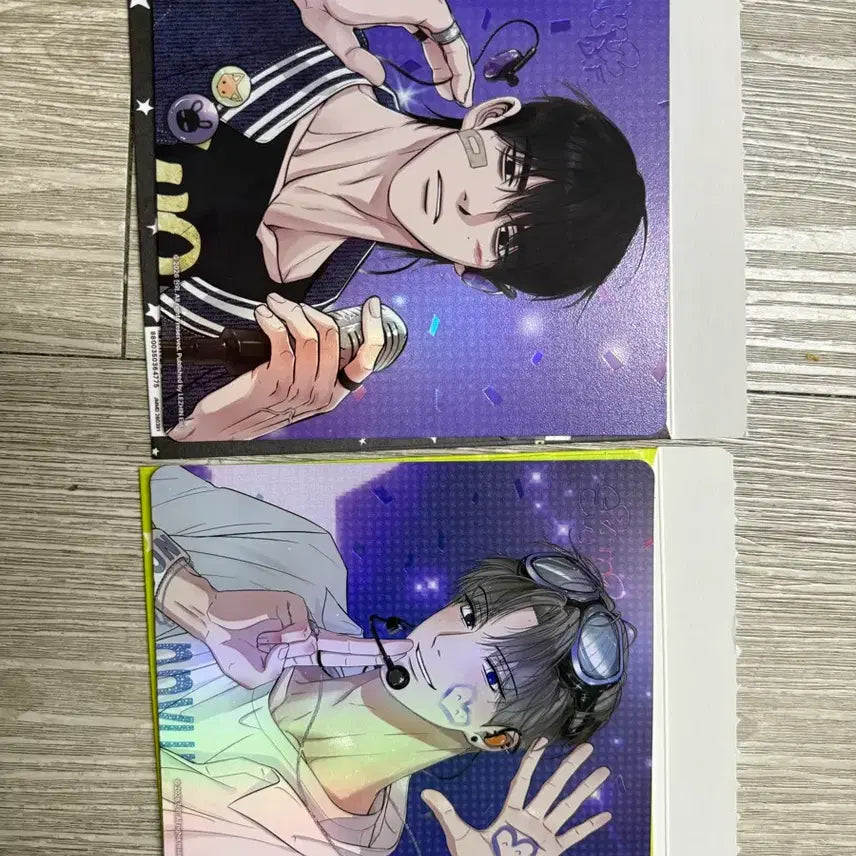 [BUNJANG] Sparkles Unsleep Fancam Postcard Set / 스파클즈 언슬립 직캠 엽서 세트
