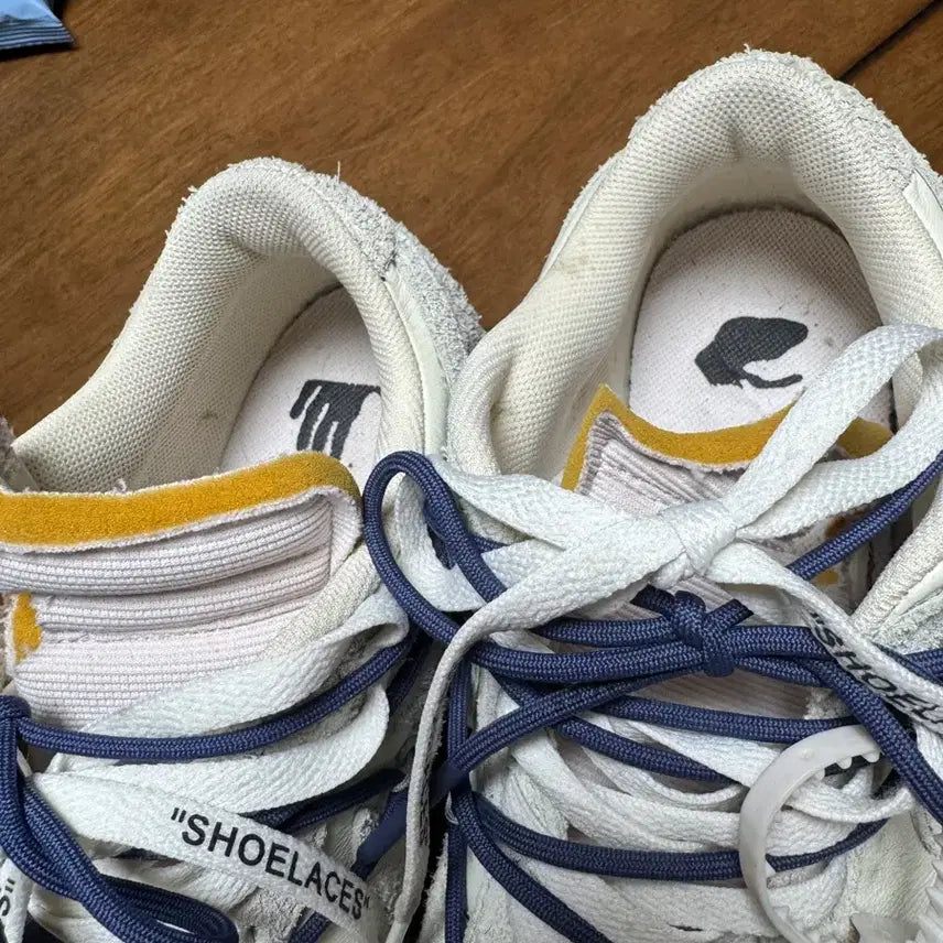 [BUNJANG] Nike x Off-White Dunk Low Sneakers / 나이키 x 오프화이트 덩크 로우 스니커즈