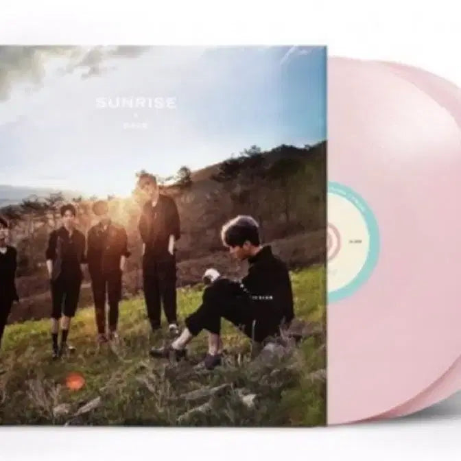 [BUNJANG] Day6 Sunrise LP Baby Pink / 데이식스 선라이즈 LP 베이비핑크