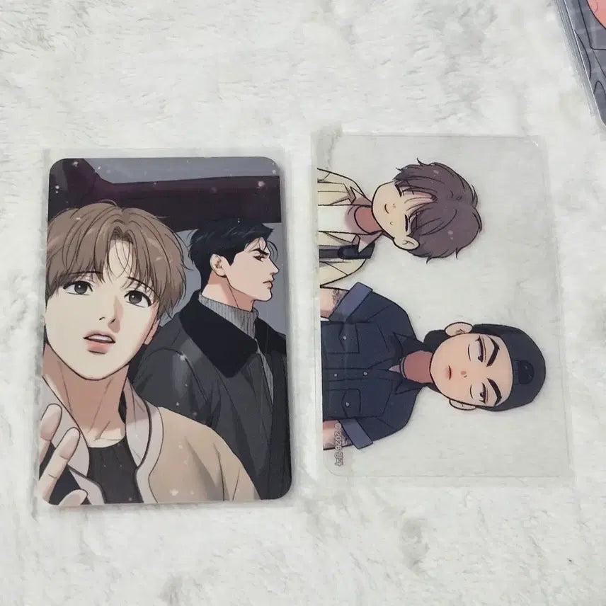 [BUNJANG] Sparkles Resin Jinx Lucky Draw Photocard / 스파클즈 레진 팝업 징크스 10특 특전 포카