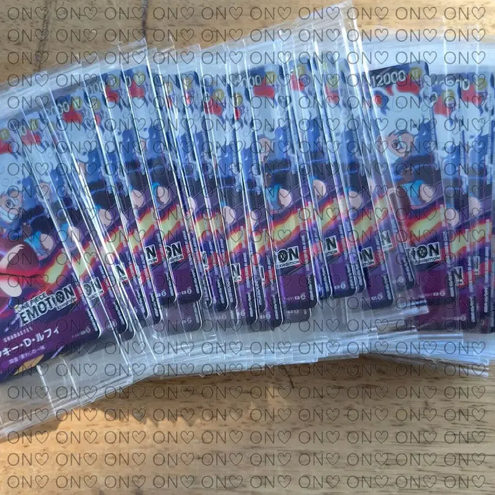 [BUNJANG] One Piece Emotion Card Set (Japanese Edition) / [원피스] 이모션 카드(10장)