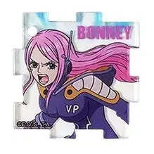 [BUNJANG] One Piece Bonney Acrylic Cube Keychain / 원피스 보니 아크릴 큐브 조각 키링