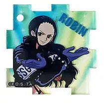 [BUNJANG] One Piece Nico Robin Acrylic Cube Keychain / 원피스 니코 로빈 아크릴 큐브 조각 키링