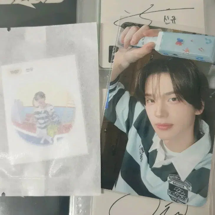 [BUNJANG] TWS 42Club Fan Meeting Shin Yu Photocard Bundle Set / 투어스 TWS 42클럽 팬미팅  신유 포카 42존 사이존