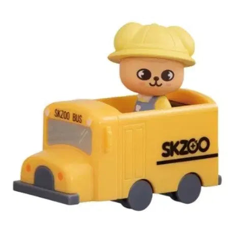 [BUNJANG] Stray Kids Seungmin School Bus Figure Gacha / 퍼핌 승민 스쿨버스 피규어 일본 가챠 스트레이키즈 스키즈 스키주