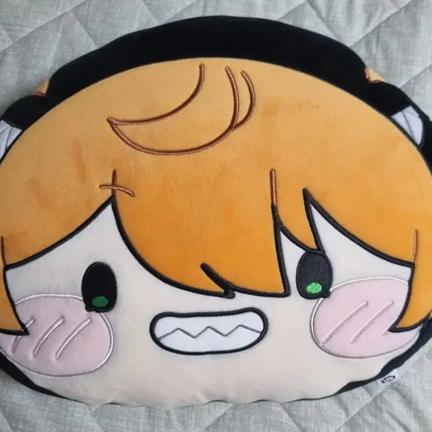 [BUNJANG] LE SSERAFIM Gemini Face Cushion / (급전)리레볼루션 제미니 얼굴쿠션