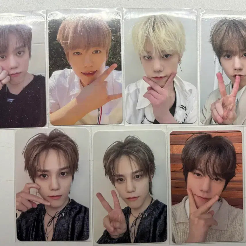 [BUNJANG] N.Flying Seunghyub, Hun, Jaeyun, Hweseung, Dongsung Photocard / (급처)엔플라잉 이승협 차훈 김재현 유회승 서동성 nflying 포카