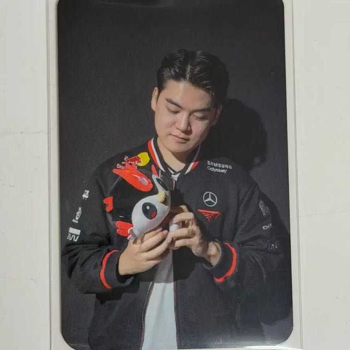 [BUNJANG] T1 Gumayusi Auti Photocard / 한화 구마유시 아티 포카 티원 T1