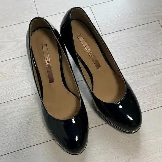 [BUNJANG] SODA Black Enamel Women&