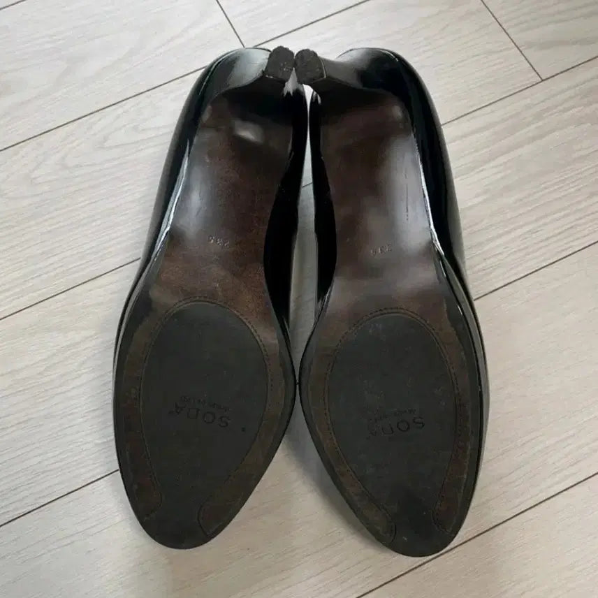 [BUNJANG] SODA Black Enamel Women&