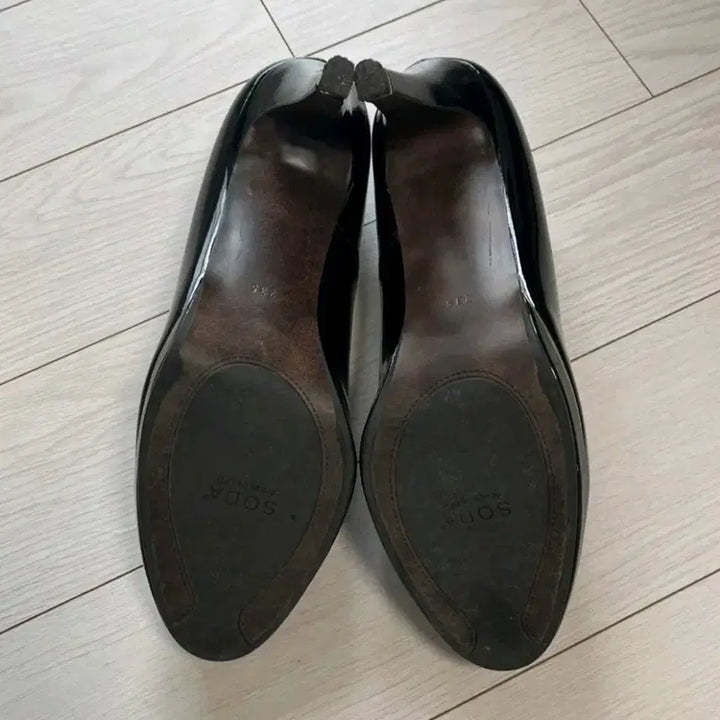 [BUNJANG] SODA Black Enamel Women&
