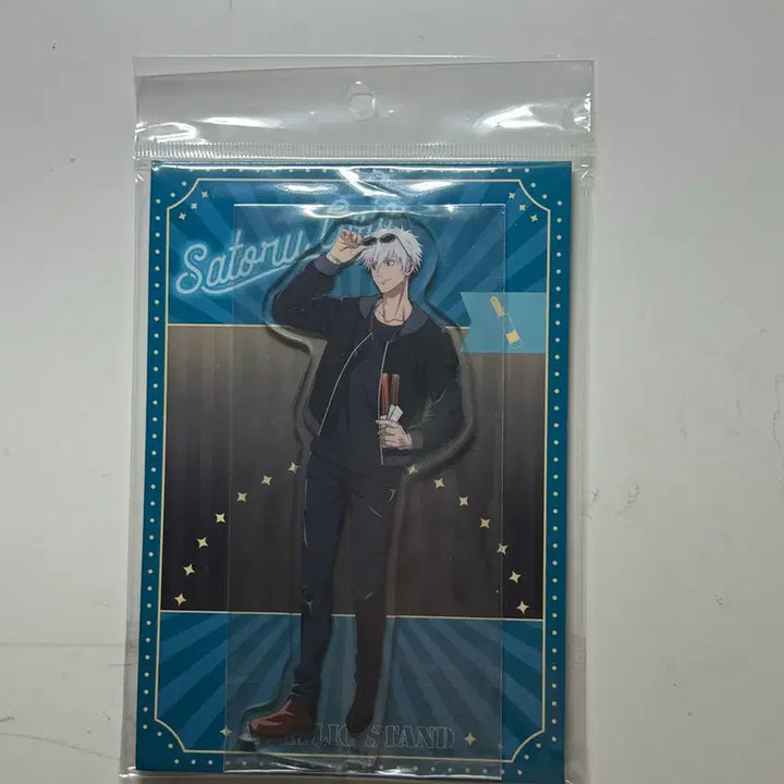 [BUNJANG] Jujutsu Kaisen 0 Satoru Gojo Churos Acrylic Stand / 고죠사토루 주술회전0 츄러스 아크릴