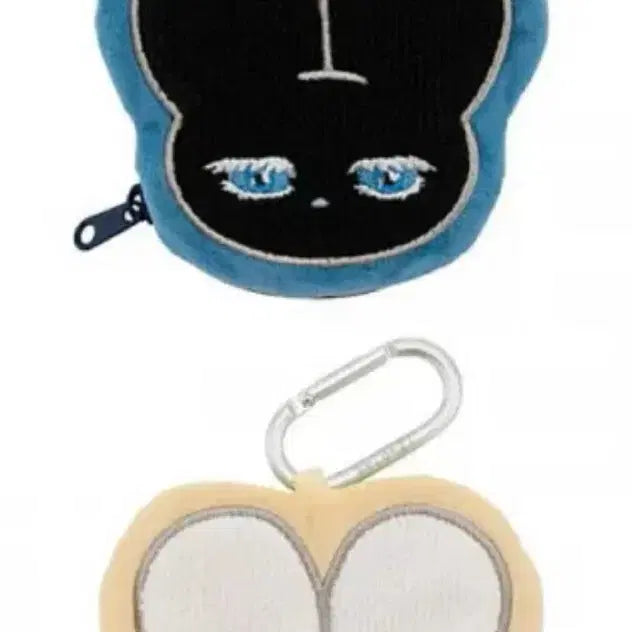 [BUNJANG] Beco+81 Usagi Face Pouch Bundle Set / 베코81 beco+81 우사기 페이스 2개 일괄