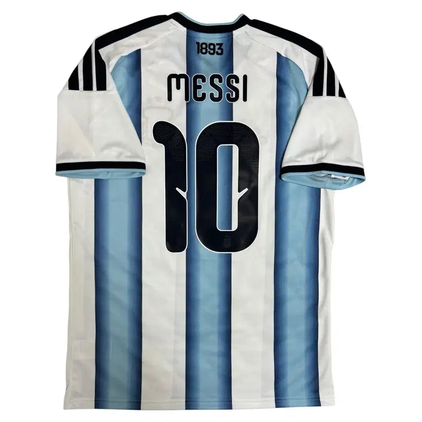 [BUNJANG] Argentina Lionel Messi 2026-2028 National Team Jersey / 26-28 아르헨티나 메시 택채유니폼