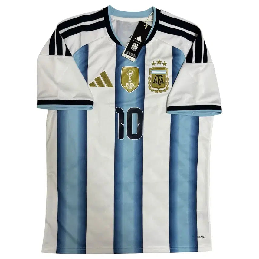 [BUNJANG] Argentina Lionel Messi 2026-2028 National Team Jersey / 26-28 아르헨티나 메시 택채유니폼