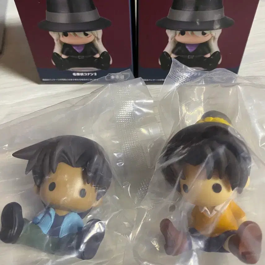 [BUNJANG] Detective Conan Bundle Set - Heiji Hattori &amp; Kazuha Toyama / 일괄) 명탐정 코난 페타돌 하인성&amp;서가영