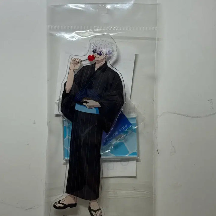 [BUNJANG] Jujutsu Kaisen 0 MAPPA Acrylic Stand Gojo Satoru / 주술회전0 무빅 아크릴 고죠사토루