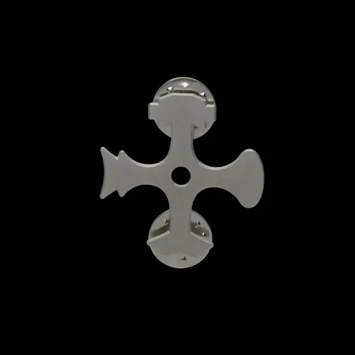 [BUNJANG] Silica Gel Symbol Badge - Silver / 실리카겔 심볼 뱃지 실버