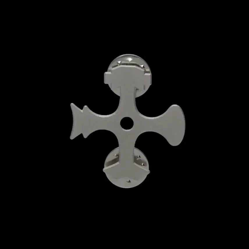 [BUNJANG] Silica Gel Symbol Badge - Silver / 실리카겔 심볼 뱃지 실버