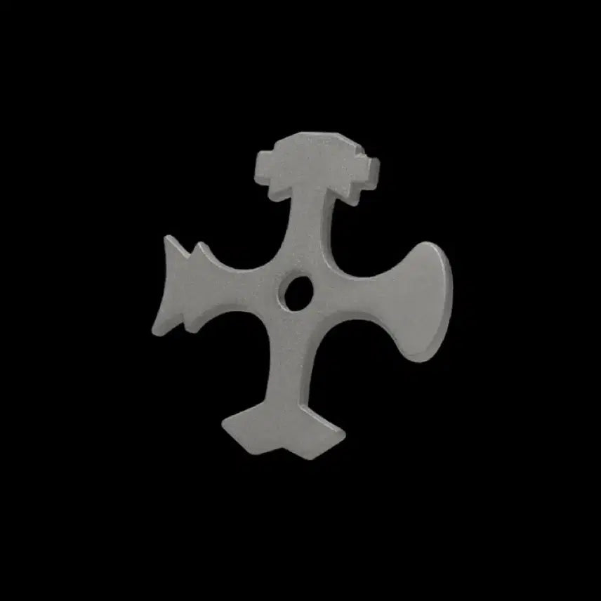 [BUNJANG] Silica Gel Symbol Badge - Silver / 실리카겔 심볼 뱃지 실버