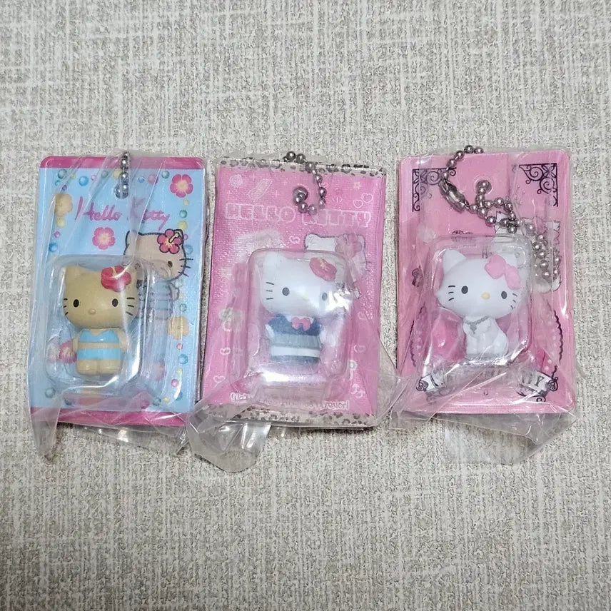 [BUNJANG] Sanrio Hello Kitty Package Miniature Collection Gacha (3 Type Set) / 산리오 헬로키티 패키지 미니어쳐 콜렉션 가챠 (3종 세트)