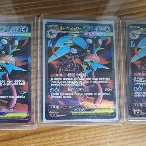 [BUNJANG] Pokemon Card Mega Blastoise EX / 포켓몬 카드 메가개굴닌자 EX
