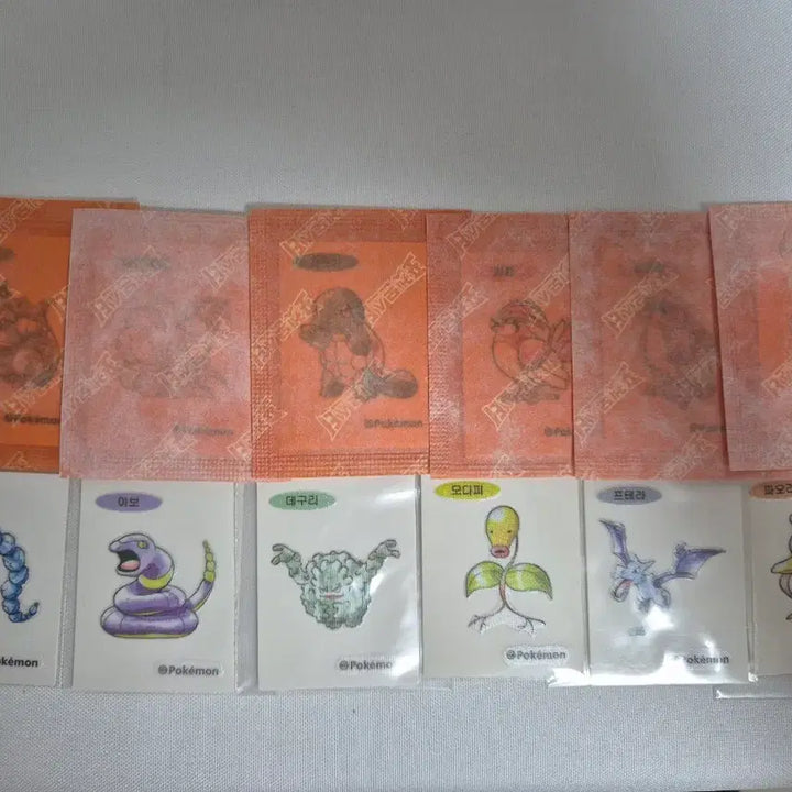 [BUNJANG] Pokemon 30th Anniversary Stickers / 포켓몬 30주년 띠부씰