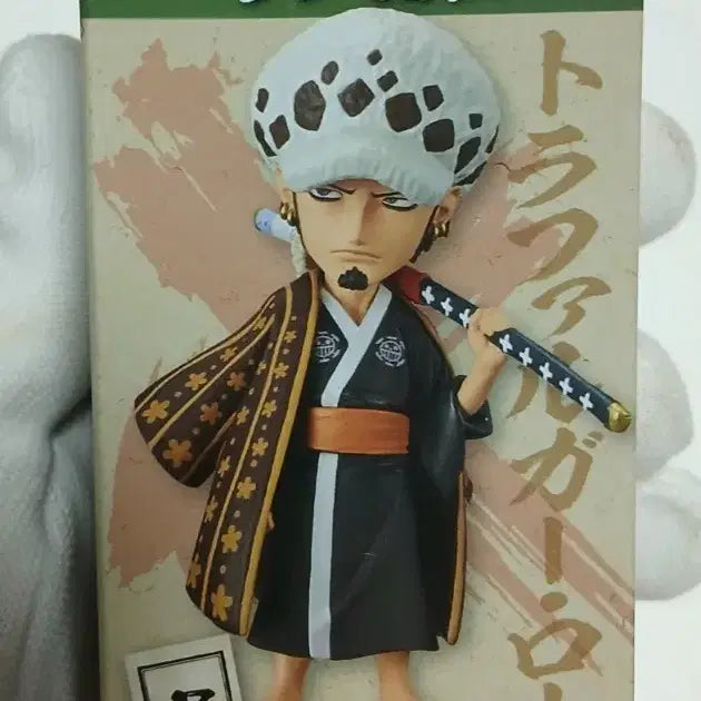 [BUNJANG] One Piece Trafalgar Law World Collectable Figure Wano Country Vol. 2 / 미개봉]원피스 트라팔가 로우 월드콜렉터블 피규어 월콜 와노쿠니2
