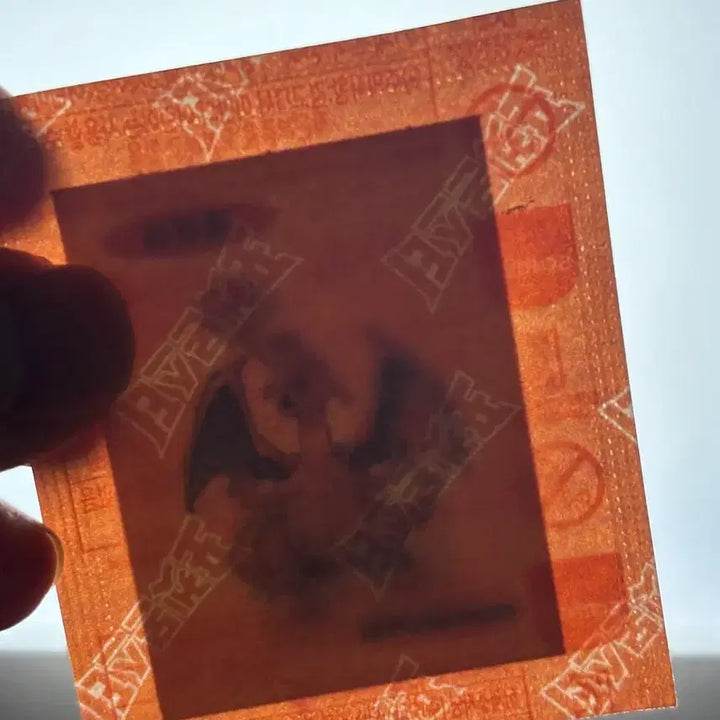 [BUNJANG] Pokemon Artwork Ttibu-seal Charizard Sealed / 포켓몬 아트워크 띠부씰  리자몽 미개봉 판매