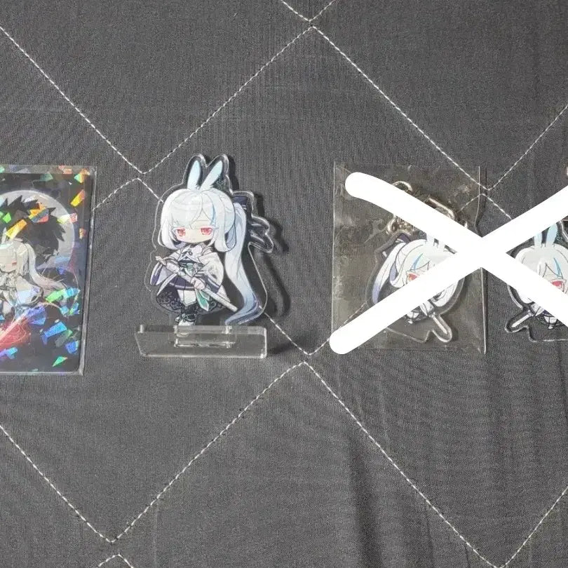 [BUNJANG] MapleStory Nexon Essential Ren Acrylic Stand, Photocard, and Keyring Set / 메이플스토리 넥슨에센셜 렌 아크릴 스탠드 포토카드 키링 팝니다