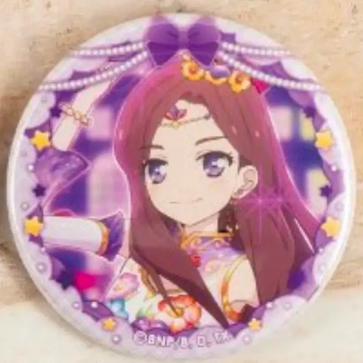 [BUNJANG] Aikatsu Stars! Yozora Stage Can Badge / 아이카츠 스타즈 요조라 스테이지 캔뱃지