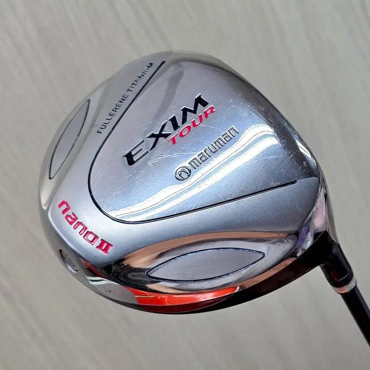 [BUNJANG] Maruman EXIM TOUR NANO II Driver SR / 마루망 엑심 투어(EXIM TOUR) 나노2 드라이버 (SR)