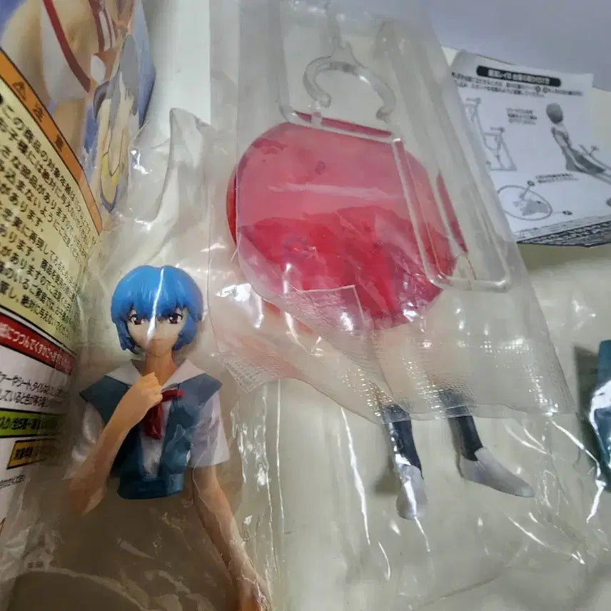 [BUNJANG] Bandai Evangelion Portraits 2 Figure Set (Asuka, Rei, Mari) / 반다이 에반게리온 Portraits 2 피규어