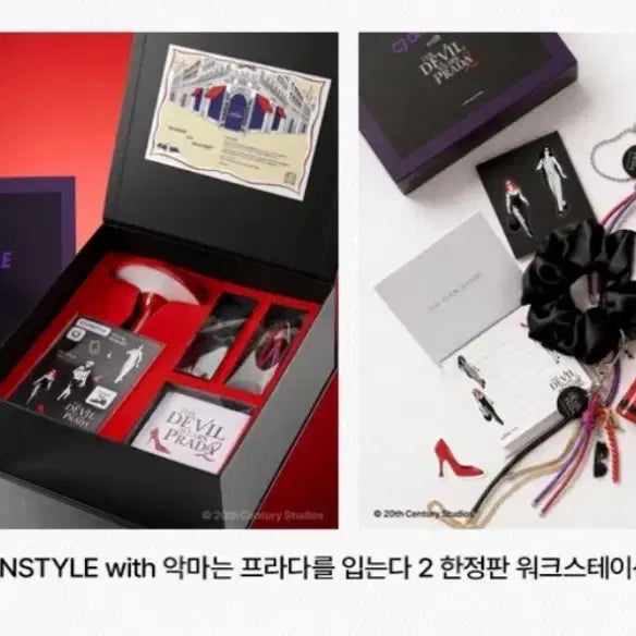 [BUNJANG] The Devil Wears Prada 2 X CJ OnStyle Office Workstation (Sealed) / [미개봉]악마는 프라다를 입는다2 X CJ온스타일 오피스 워크스테이션