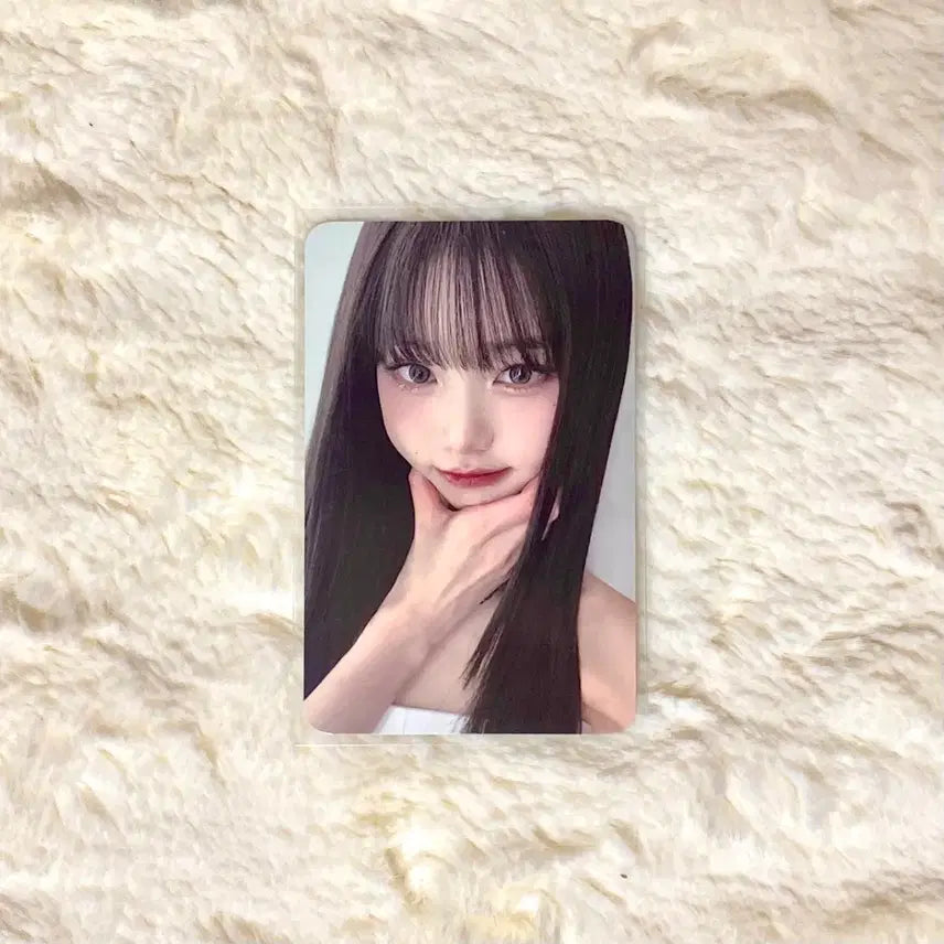 [BUNJANG] IVE Jang Wonyoung Mine Mamute Photocard / 3일만 할인) 아이브 마인 마뮤테 장원영 포카 아궁빵 볼찌부녕