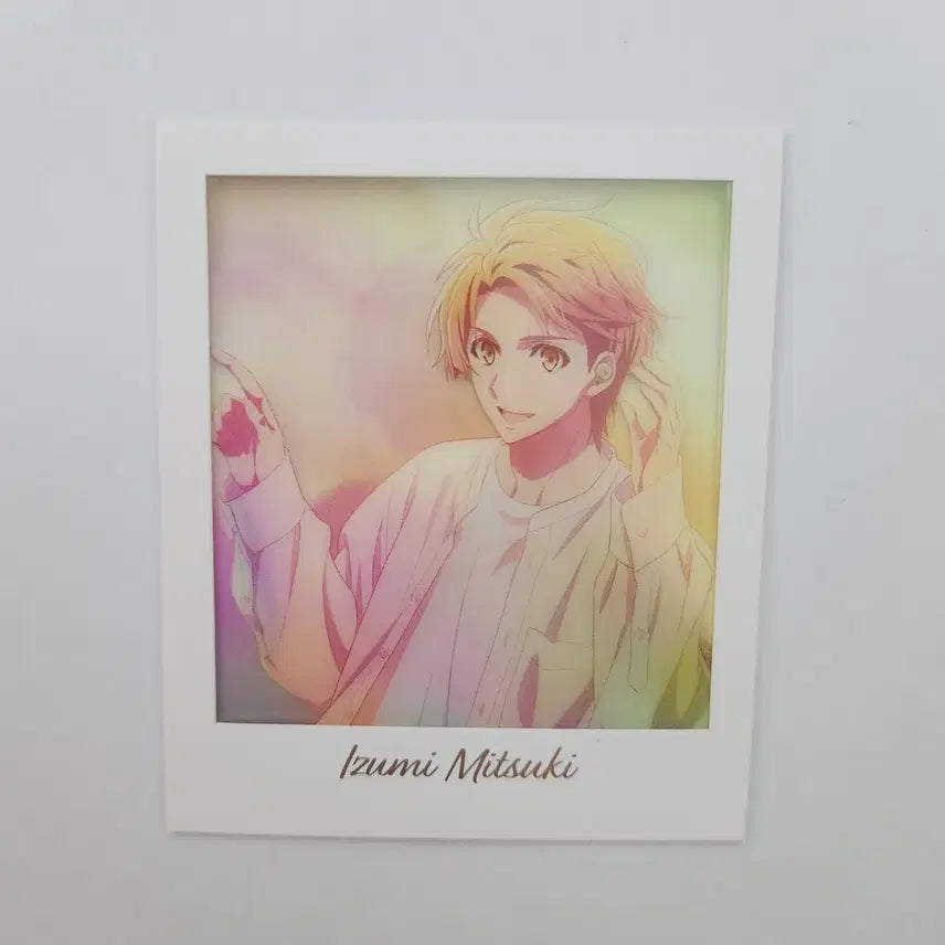 [BUNJANG] Idolish Seven Izumi Mitsuki Polaroid / 아이나나 이즈미 미츠키 폴라로이드