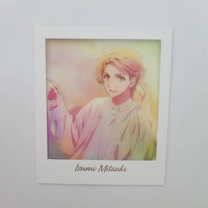 [BUNJANG] Idolish Seven Izumi Mitsuki Polaroid / 아이나나 이즈미 미츠키 폴라로이드