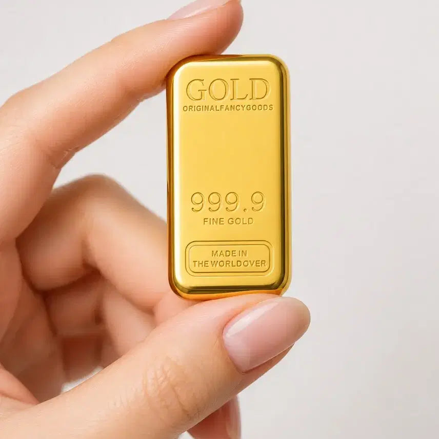 [BUNJANG] Decorative Fake Gold Bar (Set) / 장식용 페이크 골드바