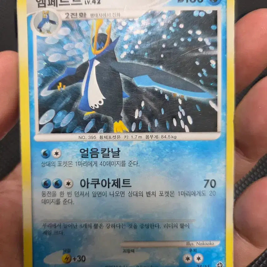 [BUNJANG] Pokemon Card DP Empoleon / 포켓몬 카드 DP 엠페르트  판매합니다~