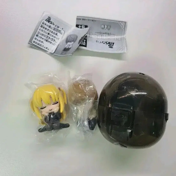 [BUNJANG] Death Note Light Yagami, Ryuk, Misa Amane Shoulder Hugger Gacha Set (3 Types) / 데스노트 라이토 류크 미사 어깨쿵 가챠 3종일괄 세트