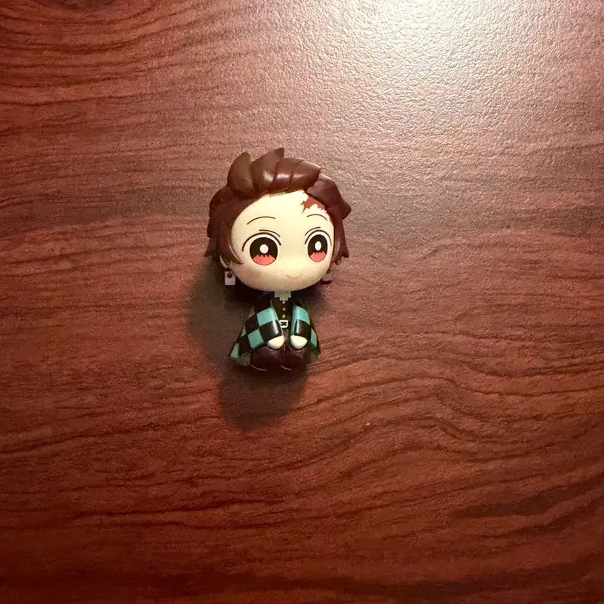[BUNJANG] Demon Slayer Tanjiro Mini Figure / 귀멸의 칼날 탄지로 미니 피규어