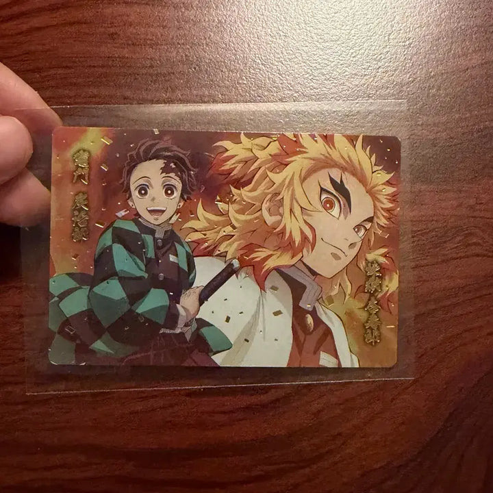 [BUNJANG] Demon Slayer: Kimetsu no Yaiba Infinite Train Edition Wafer Card / 귀멸의칼날 웨하스 카드 무한열차