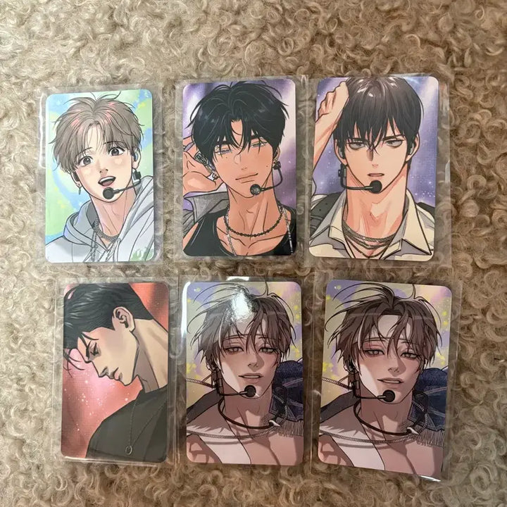 [BUNJANG] Sparkles Collection 6-Type Bundle Set / 스파클즈 컬포 6종 일괄
