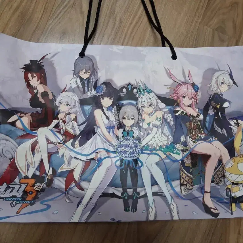 [BUNJANG] Honkai Impact 3rd 2019 Secco Shopping Bag / 붕괴3rd 2019년 서코 쇼핑백