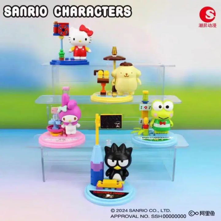 [BUNJANG] Sanrio Mini Block City Stroll Series Pompompurin / 산리오 미니 블럭 도시 산책 시리즈 폼폼푸린