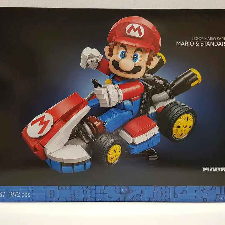 [BUNJANG] LEGO 72037 Mario Standard Kart / 레고 72037 마리오 스탠다드 카트