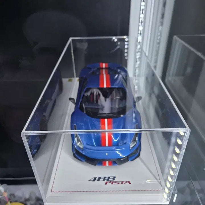 [BUNJANG] MR Collection Ferrari 488 Pista 1:18 Scale Resin Model / mr 페라리 488 피스타 1:18